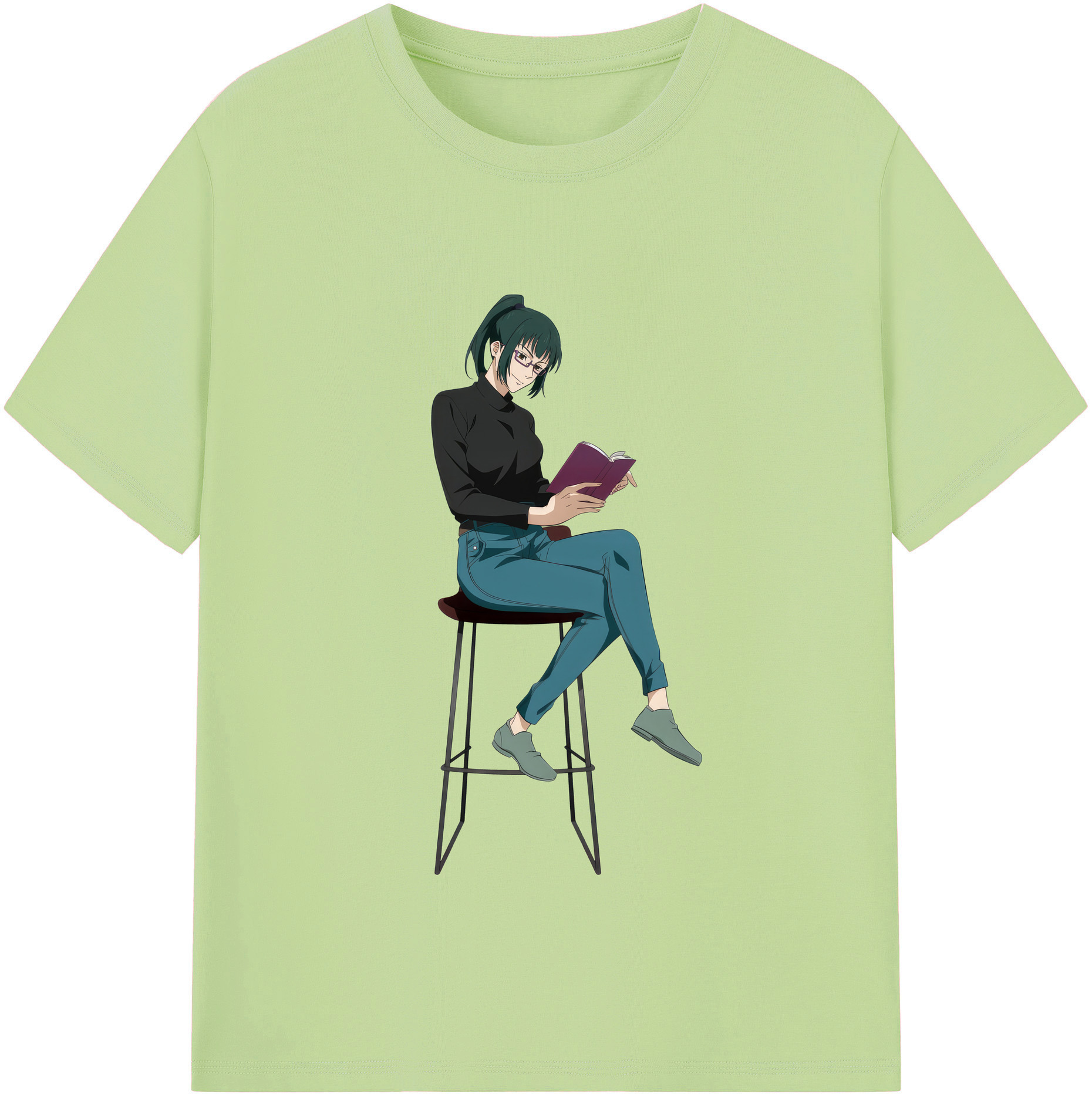 （画像用） 呪術廻戦 Jujutsu Kaisen 綿100％半袖Tシャツ（フロントプリント）